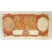 AUSTRALIA 1949 . TEN 10 SHILLINGS BANKNOTE . COOMBS/WATT . STAR NOTE